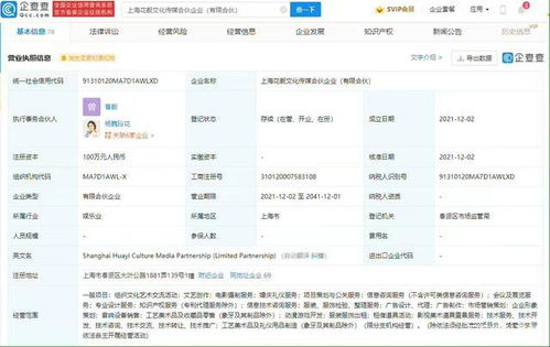 好友合伙 鳳凰傳奇成立花毅傳媒公司,經營范圍和唱歌表演無關